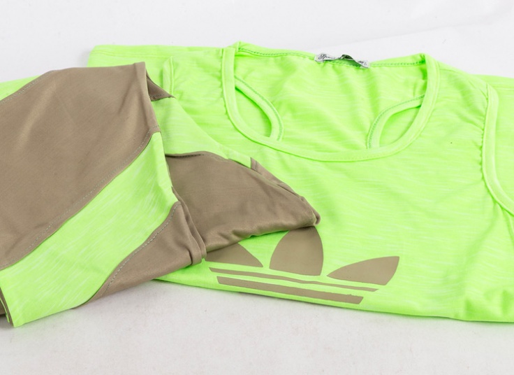 ست تاپ و شلوار طرح adidas