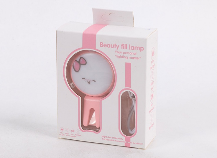 رینگ لایت عروسکی