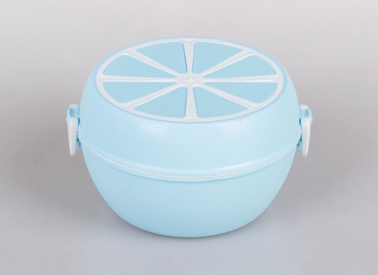 ظرف غذای دو طبقه میوه ای