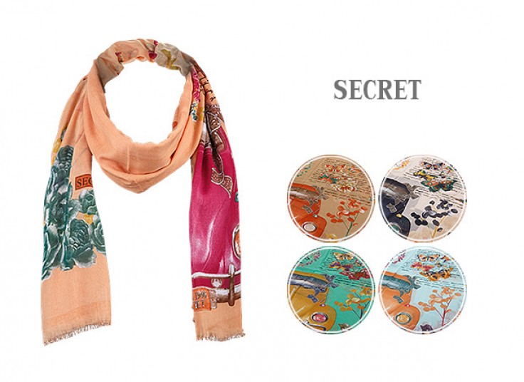 شال نخی SECRET