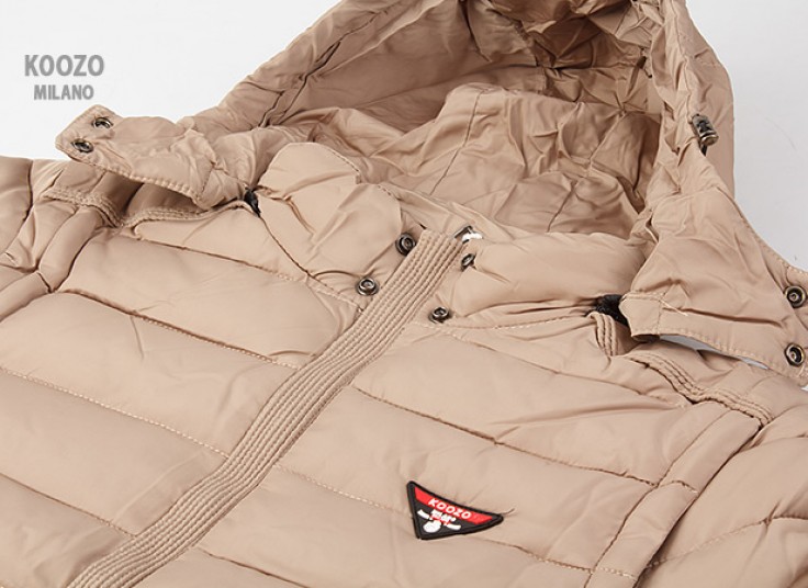 کاپشن کلاهدار  Koozo Milano