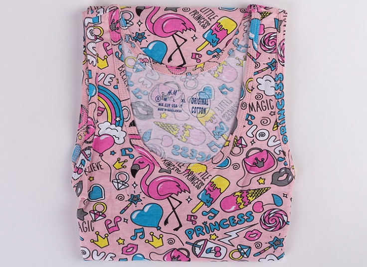 پیراهن بلند زنانه H&M