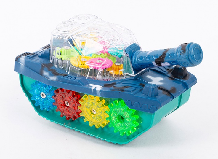 تانک چرخ دنده ای موزیکال GearTank