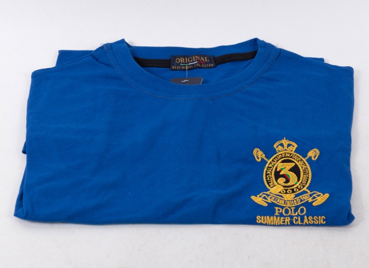 تیشرت پنبه مردانه طرح POLO