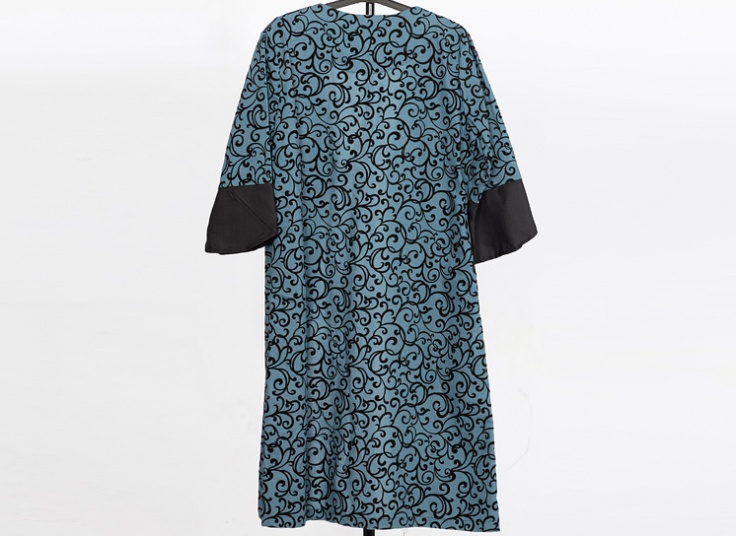 مانتو چاپ فلوک