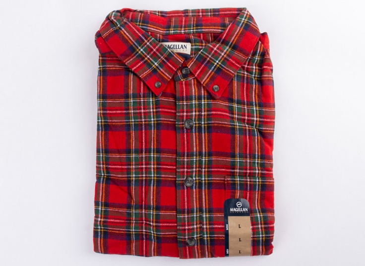 پیراهن پشمی مردانه MAGELLAN