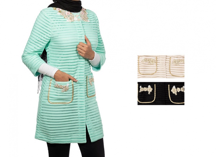 مانتو مجلسی زنانه Promode