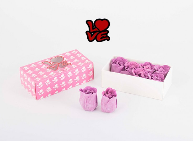 گل صابونی عطر Love