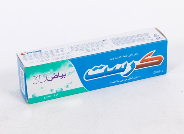 خمیر دندان crest