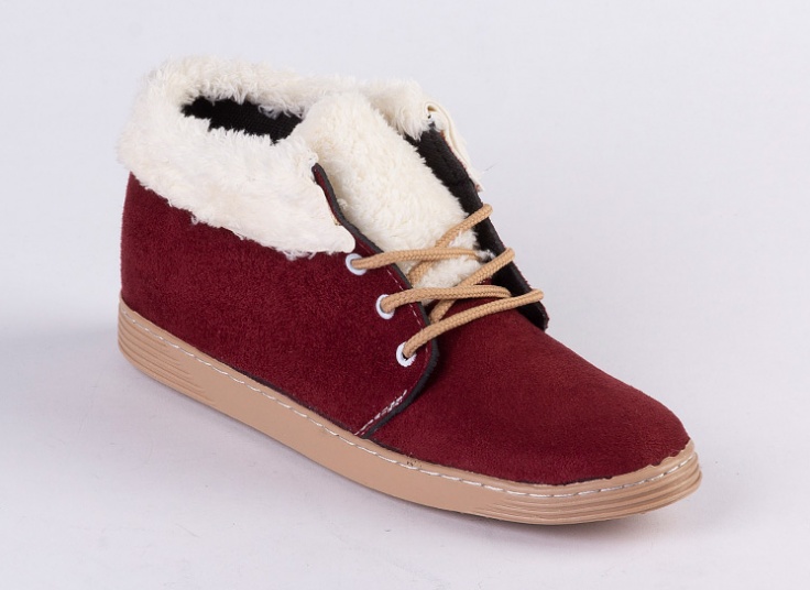 نیم بوت زنانه خزدار