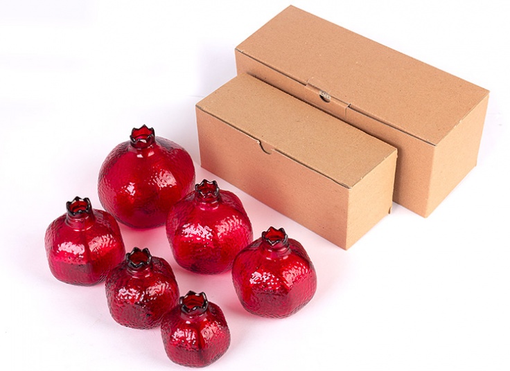 پکیج انار شیشه ای QUEEN