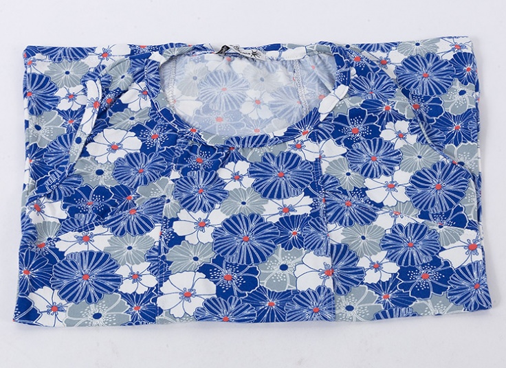 تاپ گیاهی گلدار