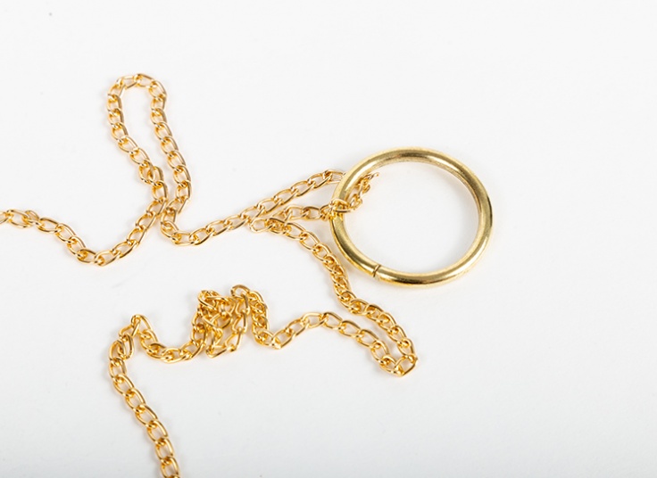 تونیک نخی گلدار