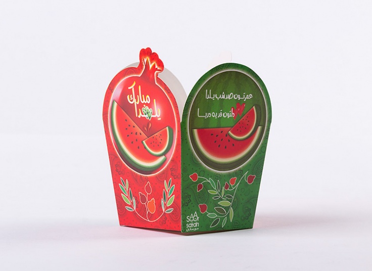 پکیج پذیرایی جشن یلدا