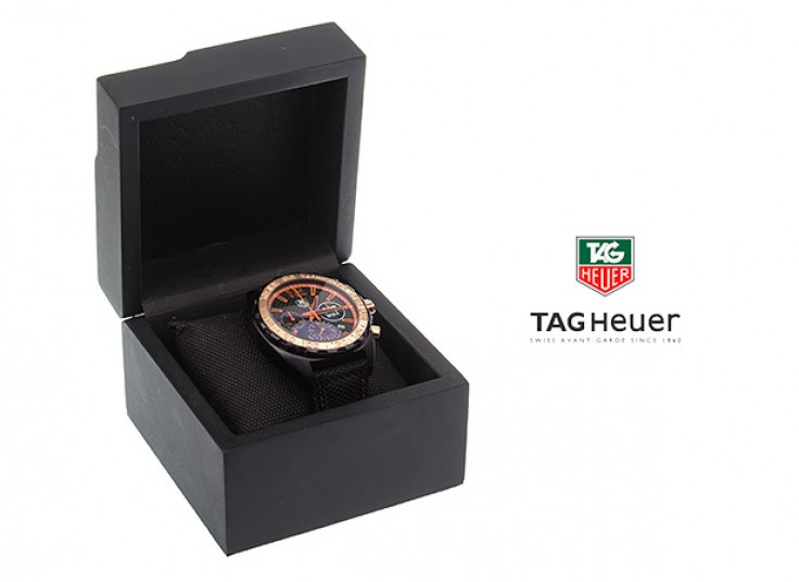 جعبه کادویی ساعت TAG Heuer