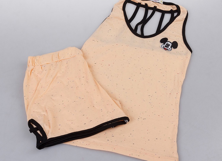 ست تاپ و شورتک زنانه Mickey Mouse