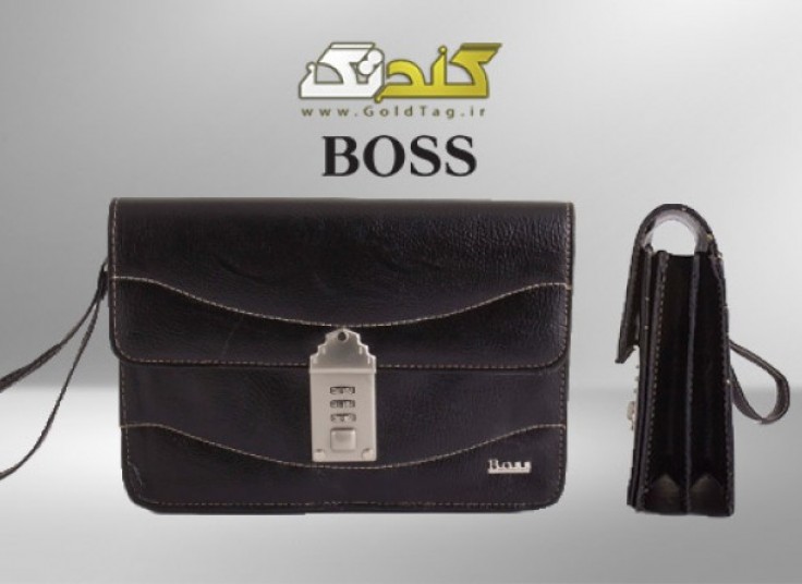 کیف چرمی Boss