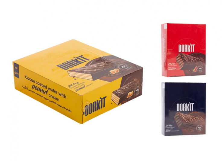 ویفر روکش دار Dorkit