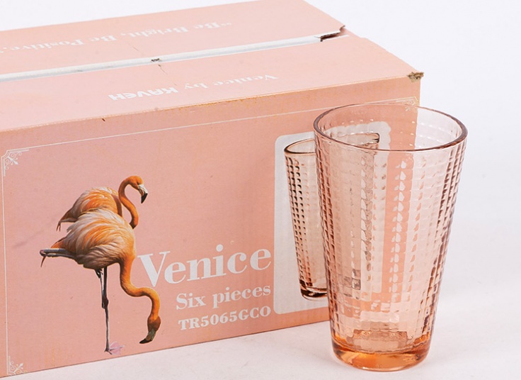 بسته 6 عددی لیوان کاوه مدل Veniece