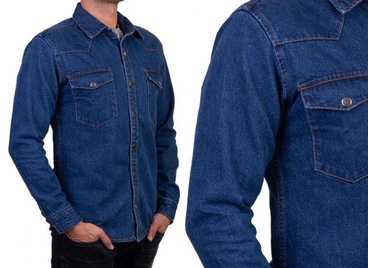 پیراهن جین ضخیم مردانه KOTTY