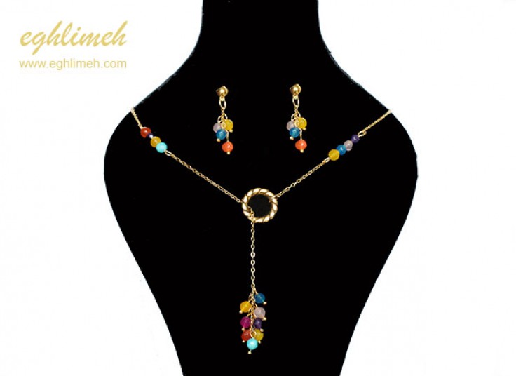 ست خاص و جدید زیورآلات اقلیمه