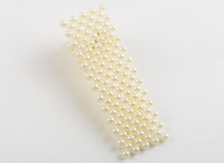 گیره مرواریدی مو