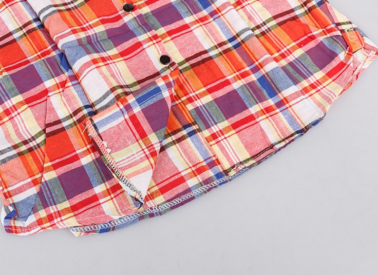 شومیز چهارخانه Chromatic