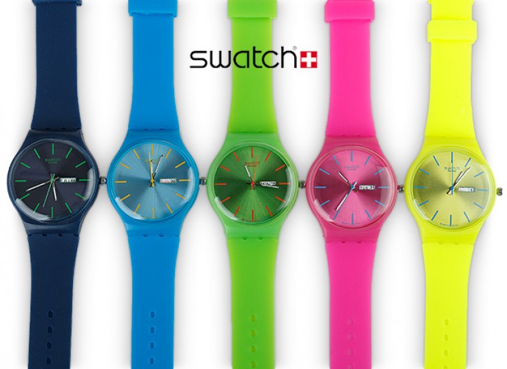 ساعت Swatch مدل Rebel