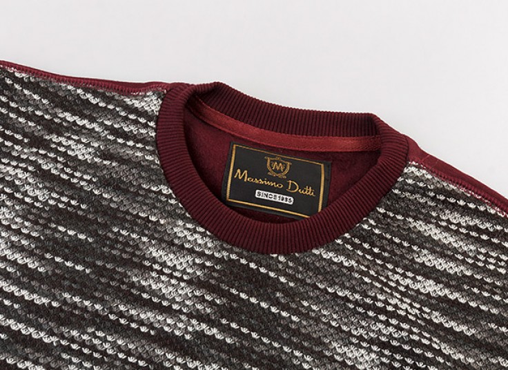 بلوز تو کرکی مردانه طرح Massimo Dutti