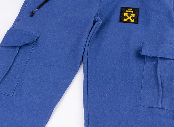 شلوار اسلش مردانه Off white