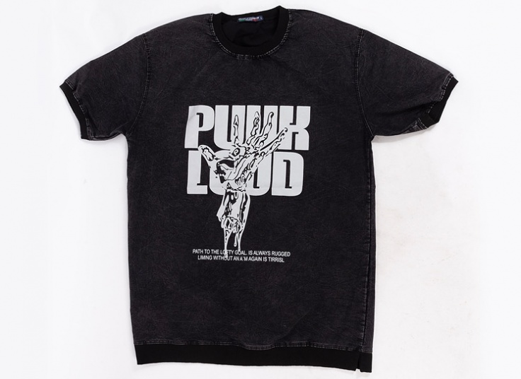 تیشرت چاپدار مردانه