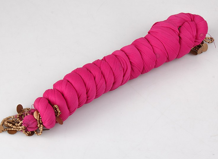 شال حریر مدل دورچین هندی