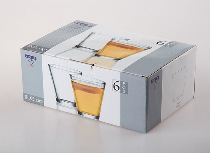 ست 6 عددی لیوان پایه کوتاه MEW