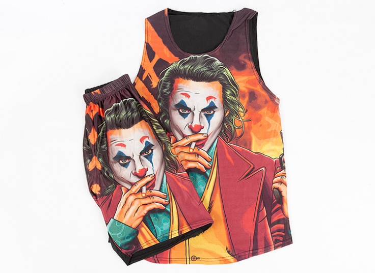 ست رکابی و شلوارک