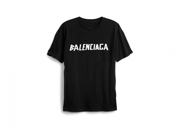 تیشرت آستین کوتاه مردانه Balenciaga