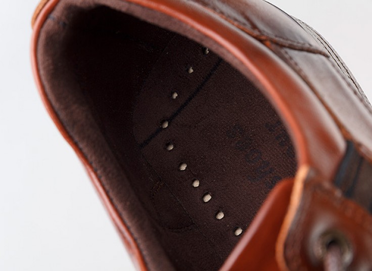 کفش مردانه چرم طبیعی ecco