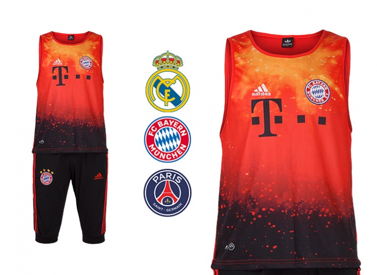 حلقه ای و شلوارک تیم های باشگاهی