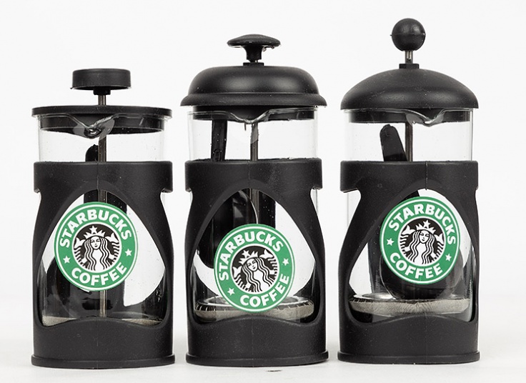 فرنچ پرس Starbucks