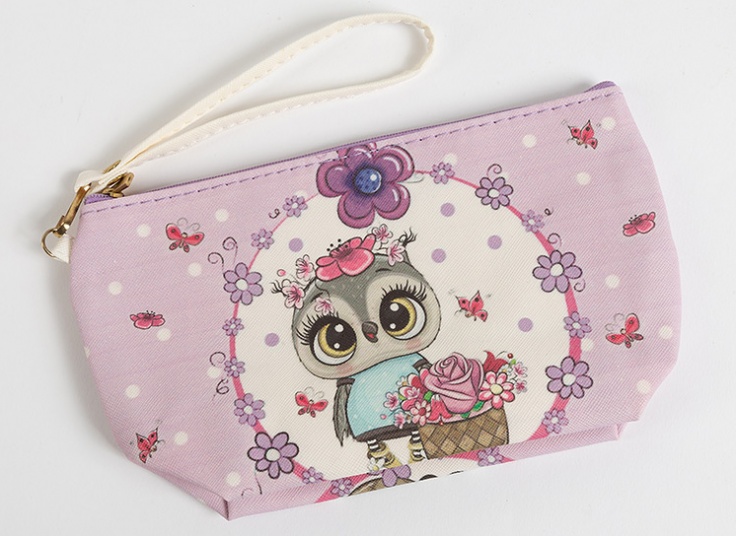 کیف لوازم آرایش طرح Victorias Secret