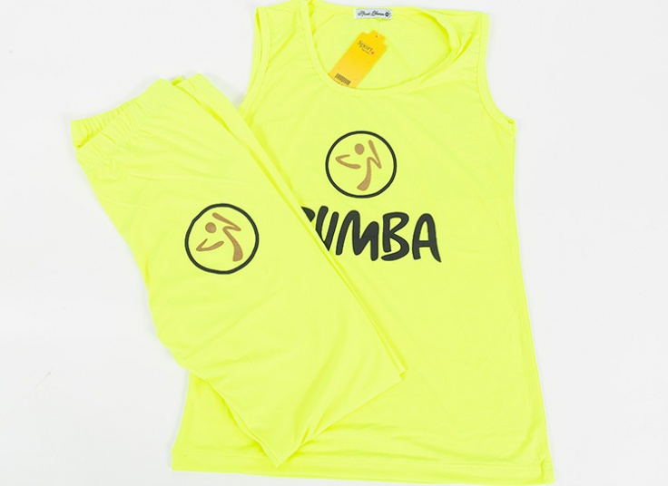 تاپ و شلوار طرح ZUMBA