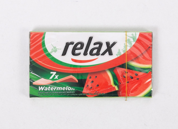 انواع آدامس Relax