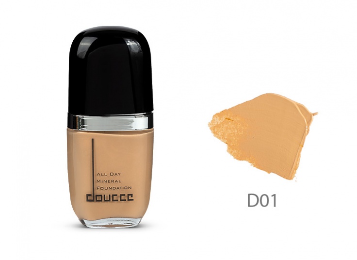 کرم پودر doucce