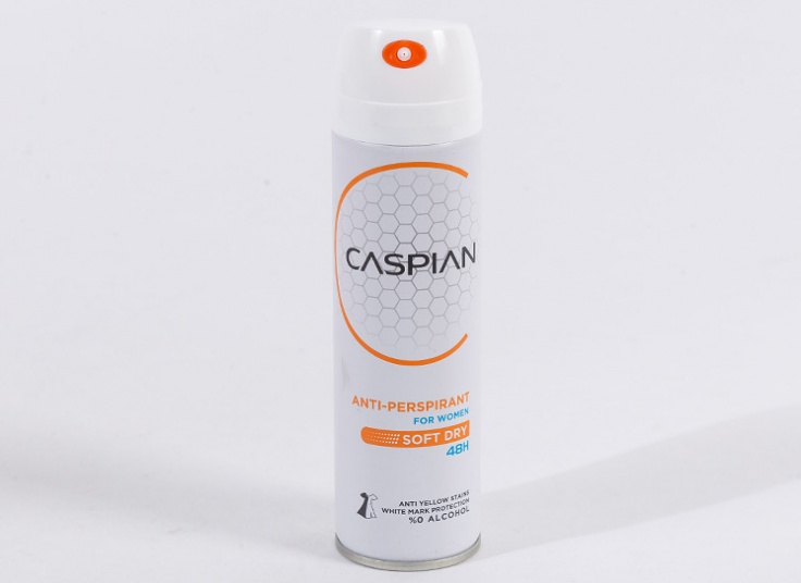 اسپری ضد تعریق کاسپین