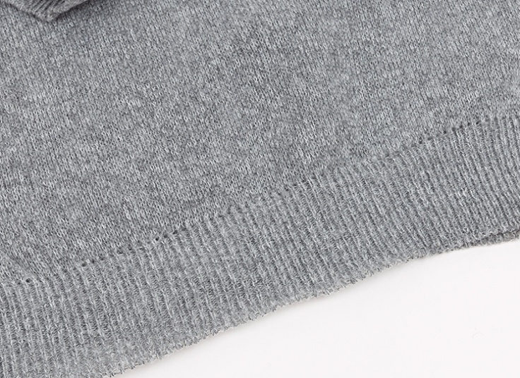 بافت یقه گرد مردانه