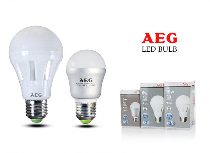 لامپ ال ای دی AEG