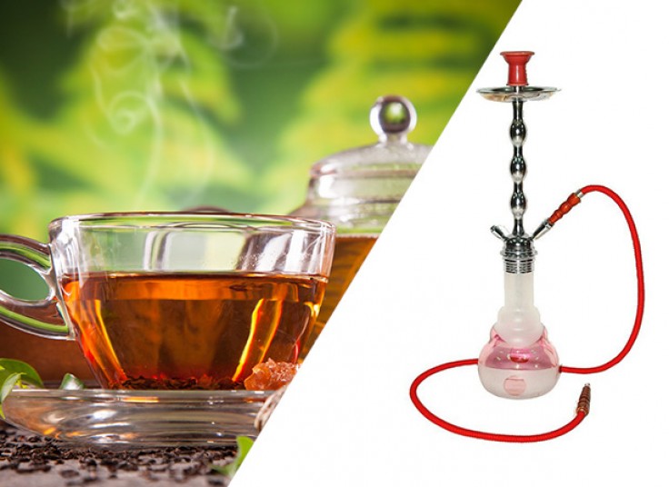 سرویس چای و قلیان رستوران برکه