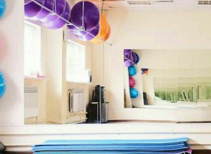 ایروبیک در مجموعه ورزشی خوراکیان