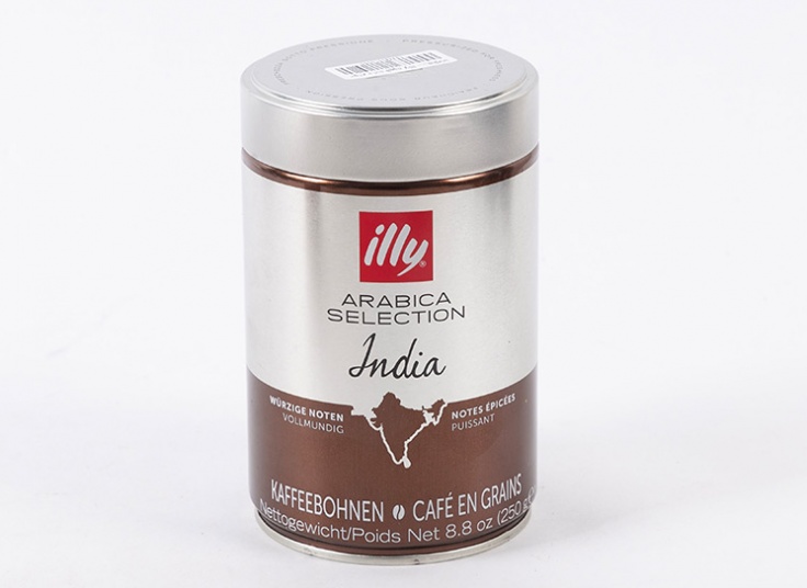 انواع دانه قهوه illy