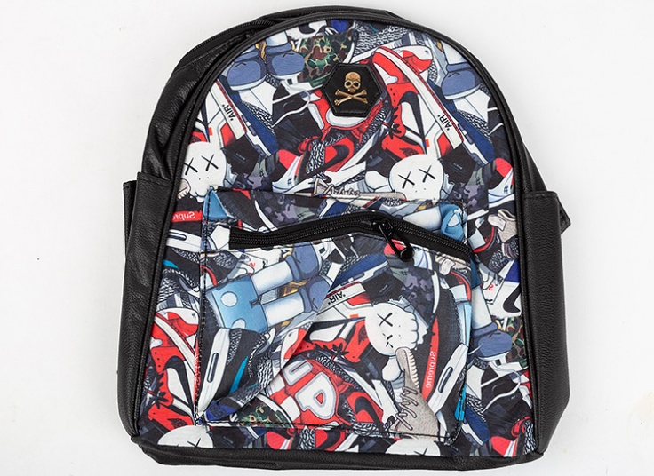 کیف کوله طرحدار