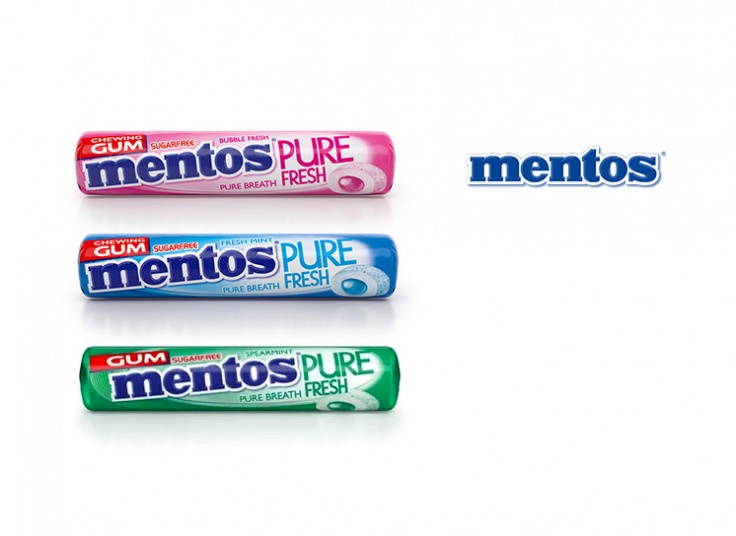 آدامس mentos